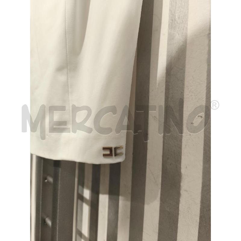 VESTITO DONNA ELISABETTA FRANCHI BIANCO | Mercatino dell'Usato Campobasso 2