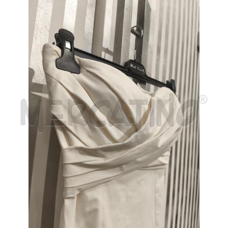 VESTITO DONNA ELISABETTA FRANCHI BIANCO | Mercatino dell'Usato Campobasso 4
