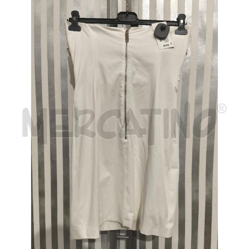 VESTITO DONNA ELISABETTA FRANCHI BIANCO | Mercatino dell'Usato Campobasso 5
