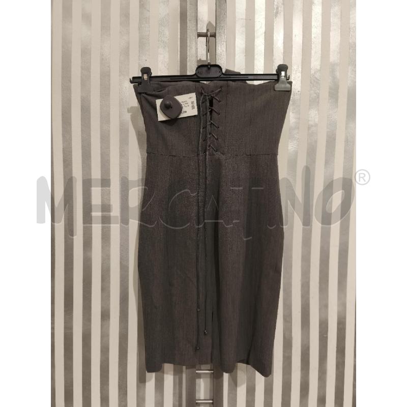 VESTITO DONNA ELISABETTA FRANCHI GRIGIO A FASCIA | Mercatino dell'Usato Campobasso 4