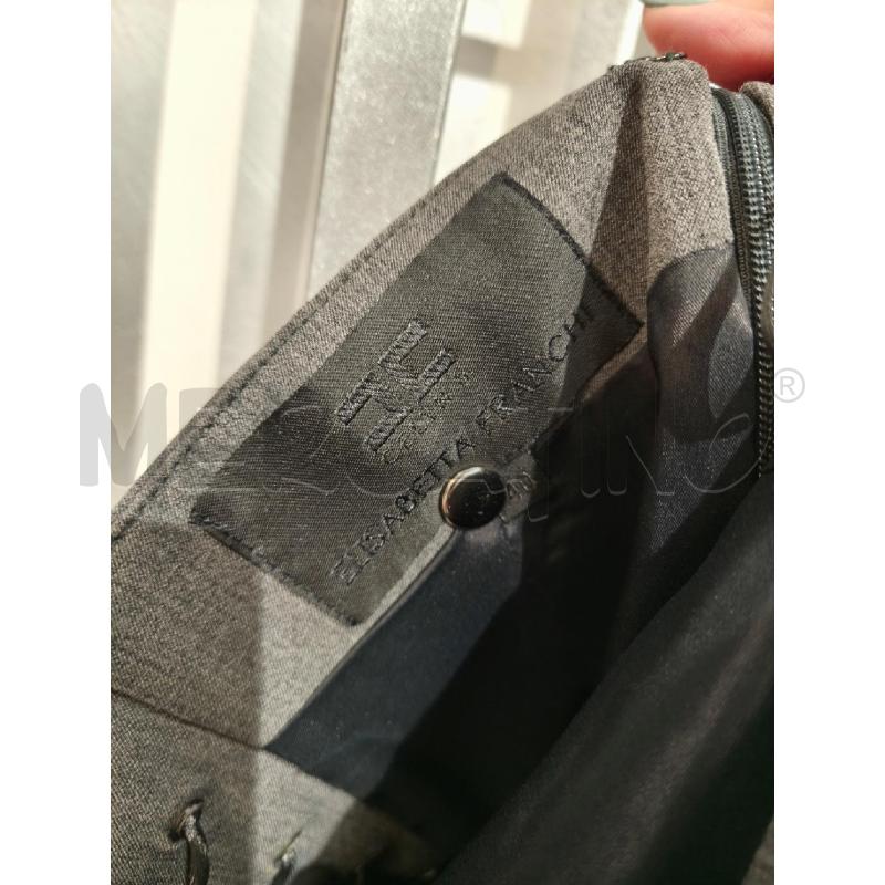 VESTITO DONNA ELISABETTA FRANCHI GRIGIO A FASCIA | Mercatino dell'Usato Campobasso 5