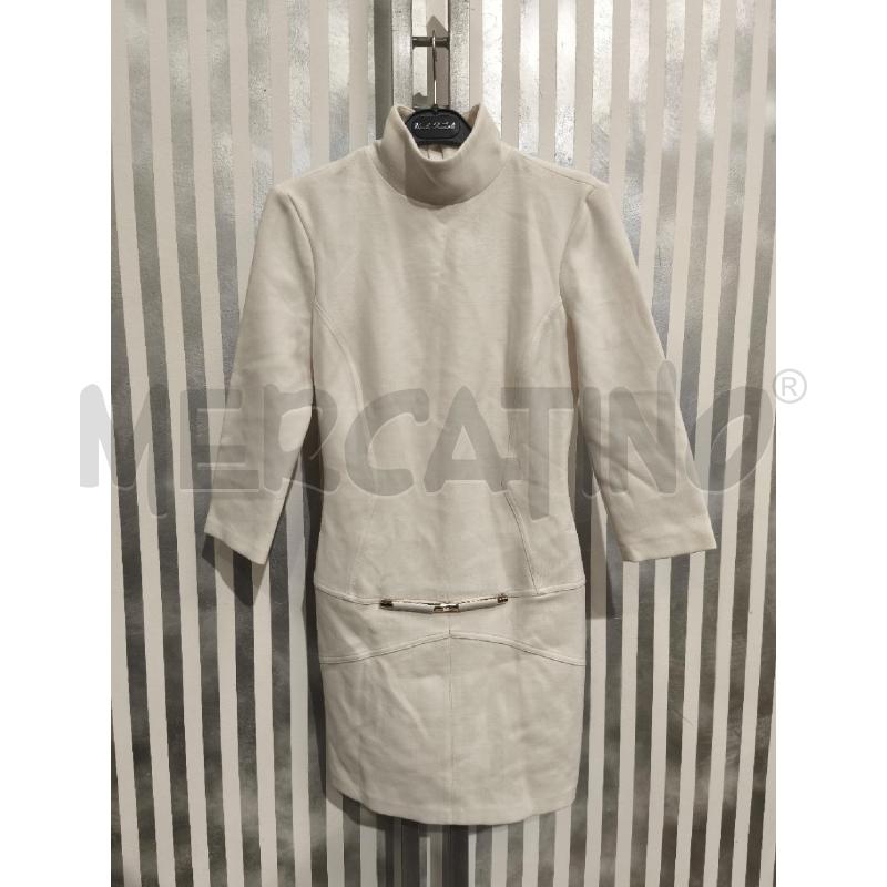 VESTITO DONNA ELISABETTA FRANCHI PANNA | Mercatino dell'Usato Campobasso 1