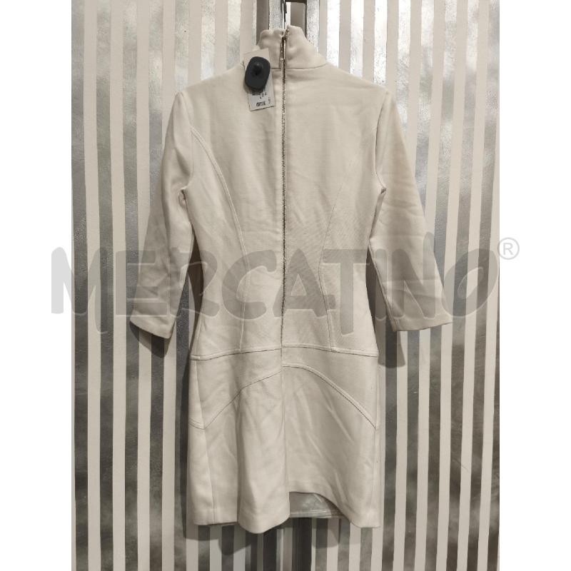 VESTITO DONNA ELISABETTA FRANCHI PANNA | Mercatino dell'Usato Campobasso 5
