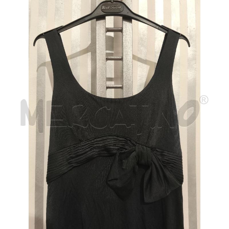 VESTITO DONNA EMPORIO ARMANI NERO PIEGHE IN VITA | Mercatino dell'Usato Campobasso 3