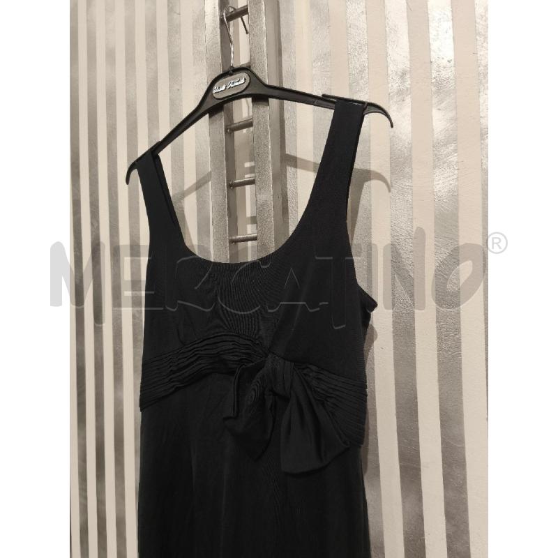 VESTITO DONNA EMPORIO ARMANI NERO PIEGHE IN VITA | Mercatino dell'Usato Campobasso 4