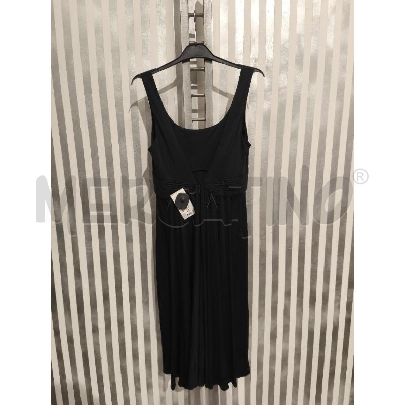 VESTITO DONNA EMPORIO ARMANI NERO PIEGHE IN VITA | Mercatino dell'Usato Campobasso 5