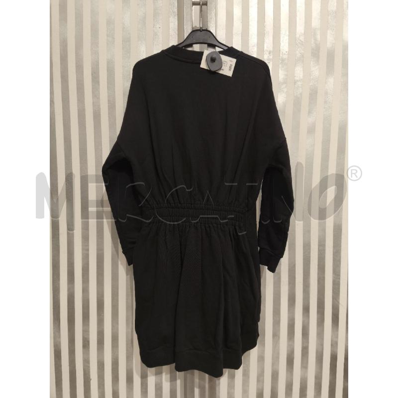 VESTITO DONNA GAELLE NERO A FELPA NO CAPP | Mercatino dell'Usato Campobasso 4