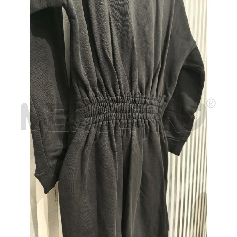 VESTITO DONNA GAELLE NERO A FELPA NO CAPP | Mercatino dell'Usato Campobasso 5