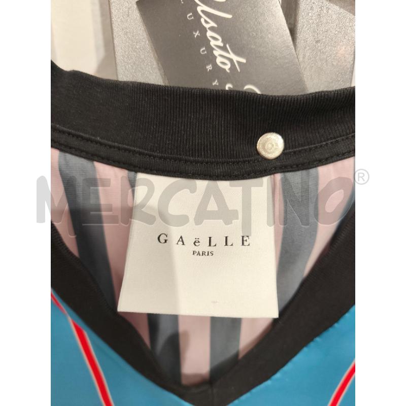 VESTITO DONNA GAELLE STILE CALCIO AZZURRO ROSA NERO ROSSO BIANCO | Mercatino dell'Usato Campobasso 2