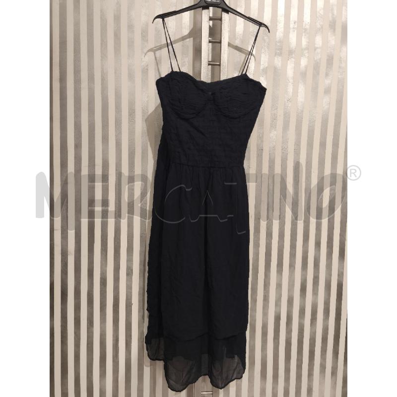 VESTITO DONNA GAI MATTIOLO COUTURE BLU INCROCI | Mercatino dell'Usato Campobasso 1
