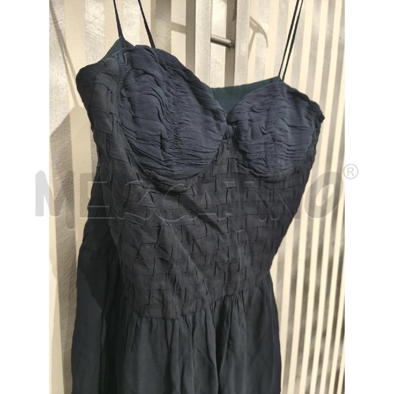VESTITO DONNA GAI MATTIOLO COUTURE BLU INCROCI | Mercatino dell'Usato Campobasso 2