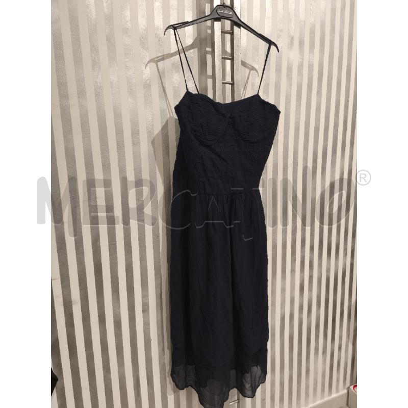 VESTITO DONNA GAI MATTIOLO COUTURE BLU INCROCI | Mercatino dell'Usato Campobasso 3