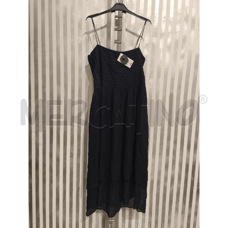 VESTITO DONNA GAI MATTIOLO COUTURE BLU INCROCI | Mercatino dell'Usato Campobasso 4