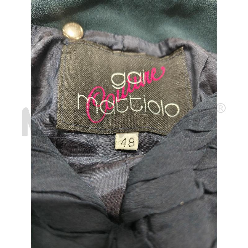 VESTITO DONNA GAI MATTIOLO COUTURE BLU INCROCI | Mercatino dell'Usato Campobasso 5