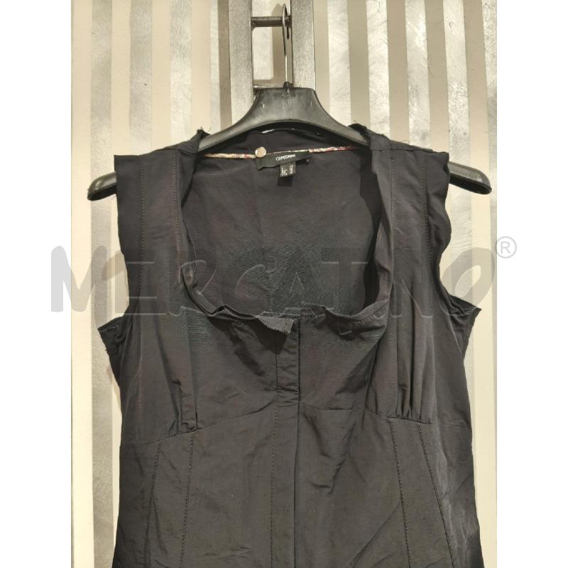 VESTITO DONNA GB PEDRINI NERO GANCETTI | Mercatino dell'Usato Campobasso 2