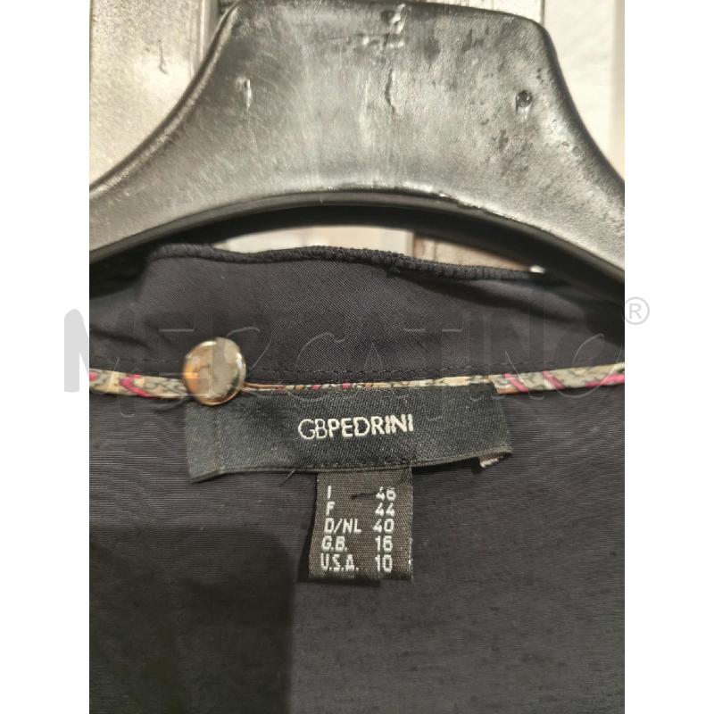 VESTITO DONNA GB PEDRINI NERO GANCETTI | Mercatino dell'Usato Campobasso 3