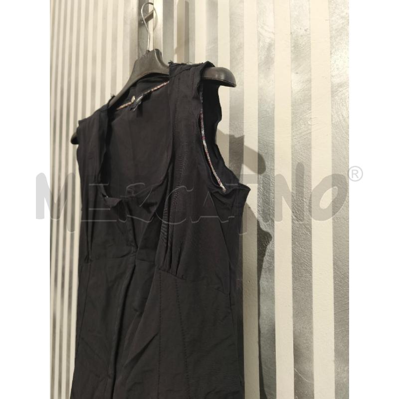 VESTITO DONNA GB PEDRINI NERO GANCETTI | Mercatino dell'Usato Campobasso 4