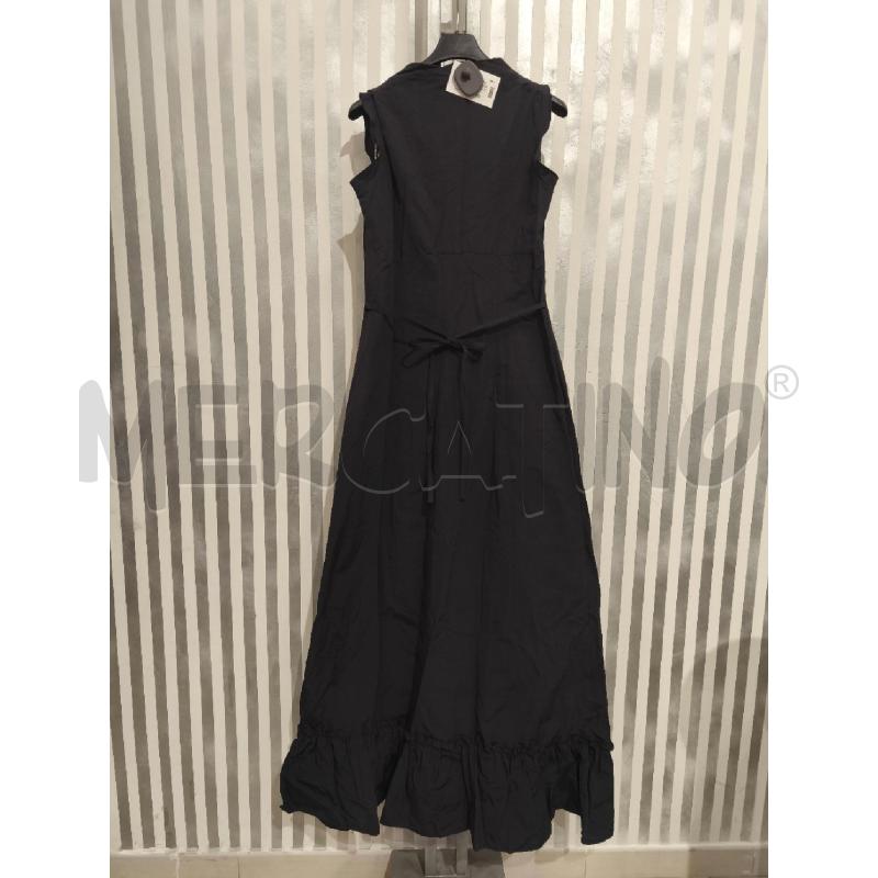 VESTITO DONNA GB PEDRINI NERO GANCETTI | Mercatino dell'Usato Campobasso 5