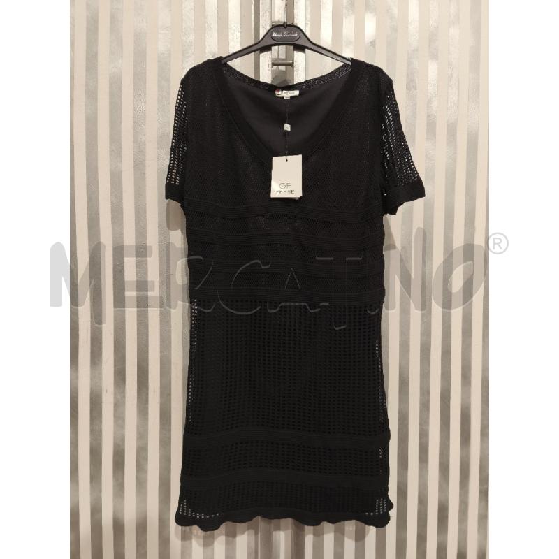 VESTITO DONNA GF FERRÈ NERO RETE NUOVO | Mercatino dell'Usato Campobasso 1