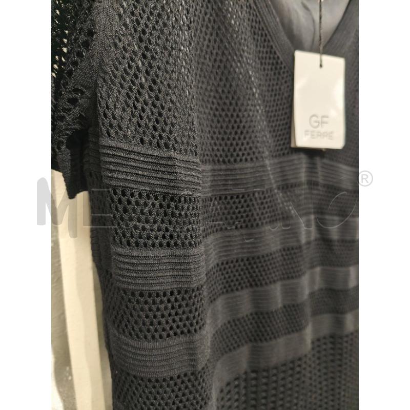 VESTITO DONNA GF FERRÈ NERO RETE NUOVO | Mercatino dell'Usato Campobasso 2