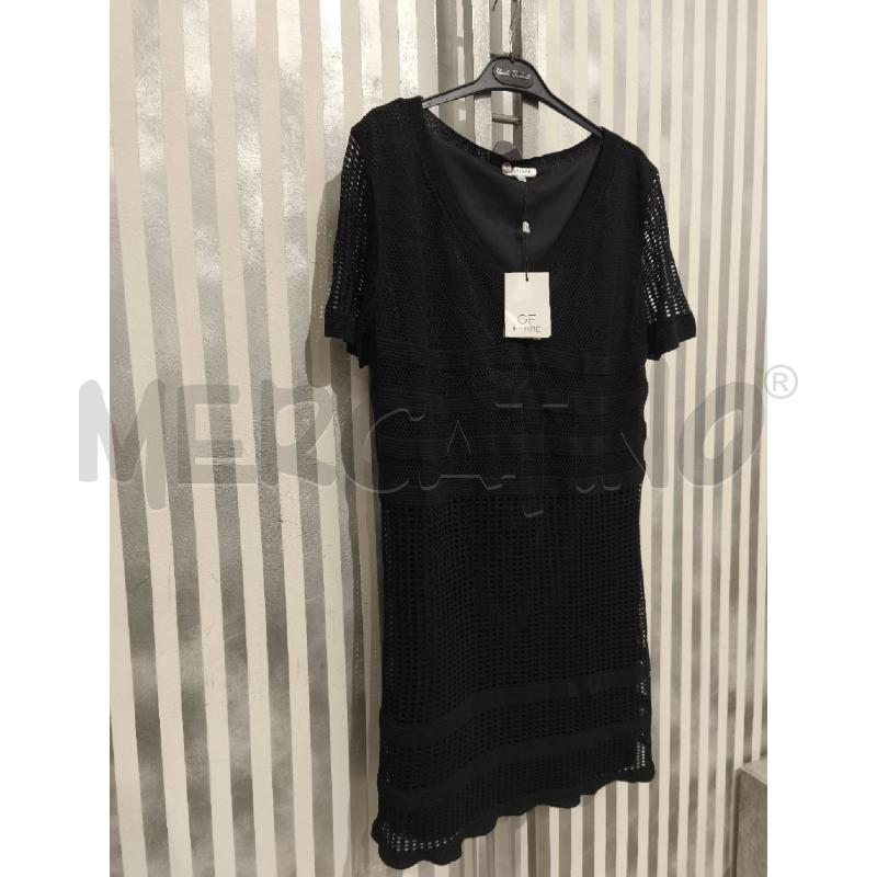 VESTITO DONNA GF FERRÈ NERO RETE NUOVO | Mercatino dell'Usato Campobasso 3