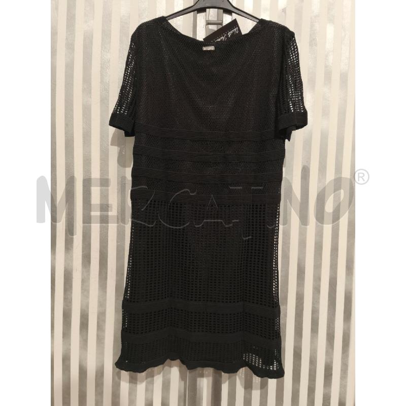VESTITO DONNA GF FERRÈ NERO RETE NUOVO | Mercatino dell'Usato Campobasso 4