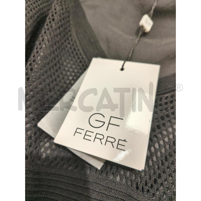 VESTITO DONNA GF FERRÈ NERO RETE NUOVO | Mercatino dell'Usato Campobasso 5