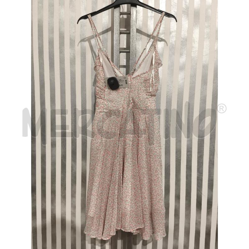 VESTITO DONNA GUESS BIANCO FIORELLINI CORALLO | Mercatino dell'Usato Campobasso 5