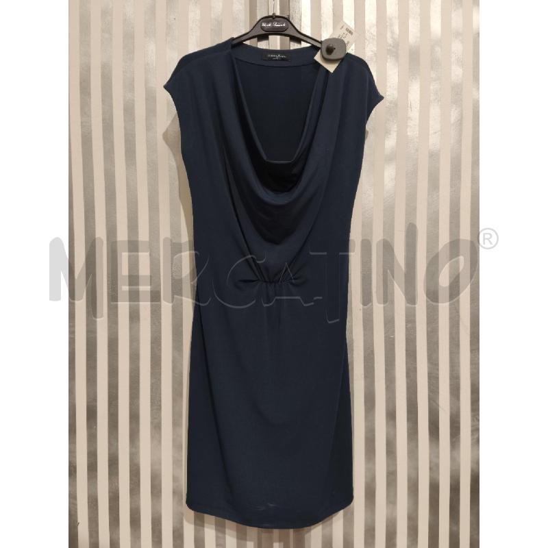 VESTITO DONNA GUESS BLU SCOLLO MORBIDO | Mercatino dell'Usato Campobasso 1