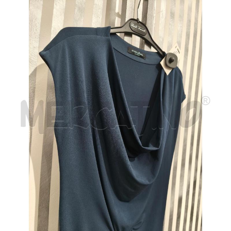 VESTITO DONNA GUESS BLU SCOLLO MORBIDO | Mercatino dell'Usato Campobasso 3
