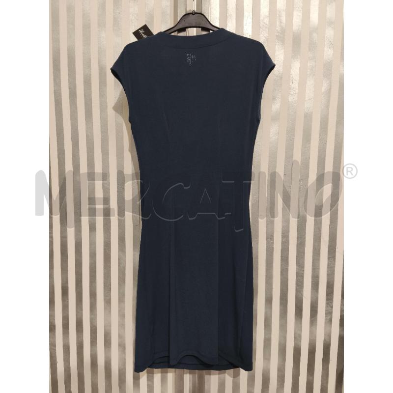 VESTITO DONNA GUESS BLU SCOLLO MORBIDO | Mercatino dell'Usato Campobasso 5