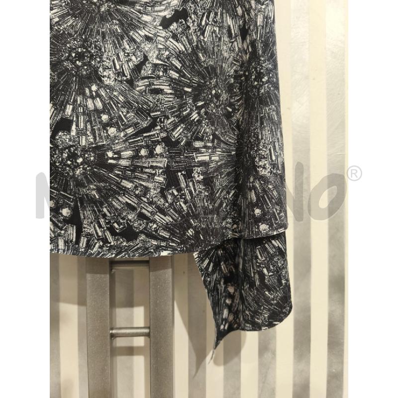VESTITO DONNA GUESS BY MARCIANO BIANCO NERO DISEGNI STRASS | Mercatino dell'Usato Campobasso 3