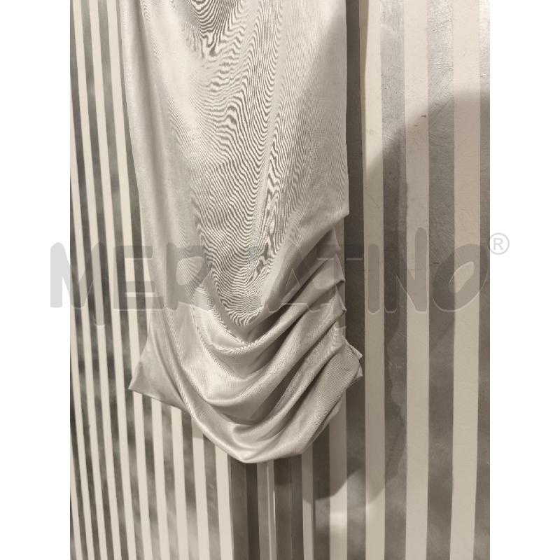 VESTITO DONNA GUESS GRIGIO CHIARO METALLIZZ CATENE | Mercatino dell'Usato Campobasso 4