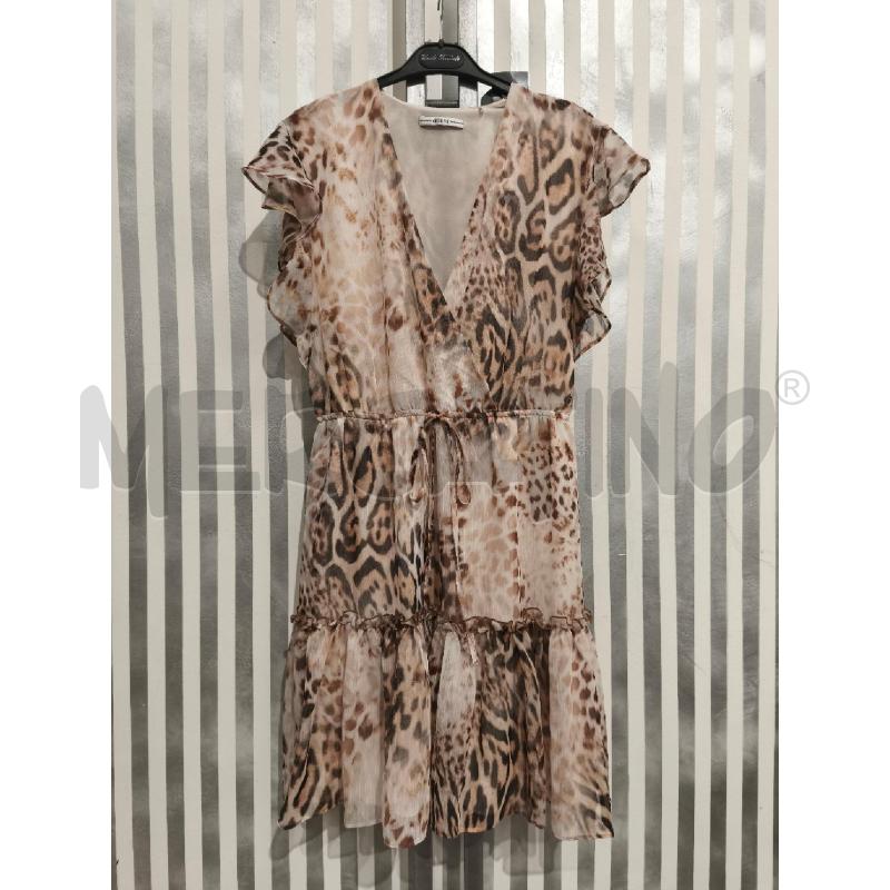 VESTITO DONNA GUESS MACULATO VOLANT | Mercatino dell'Usato Campobasso 1