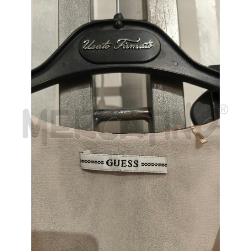 VESTITO DONNA GUESS MACULATO VOLANT | Mercatino dell'Usato Campobasso 2