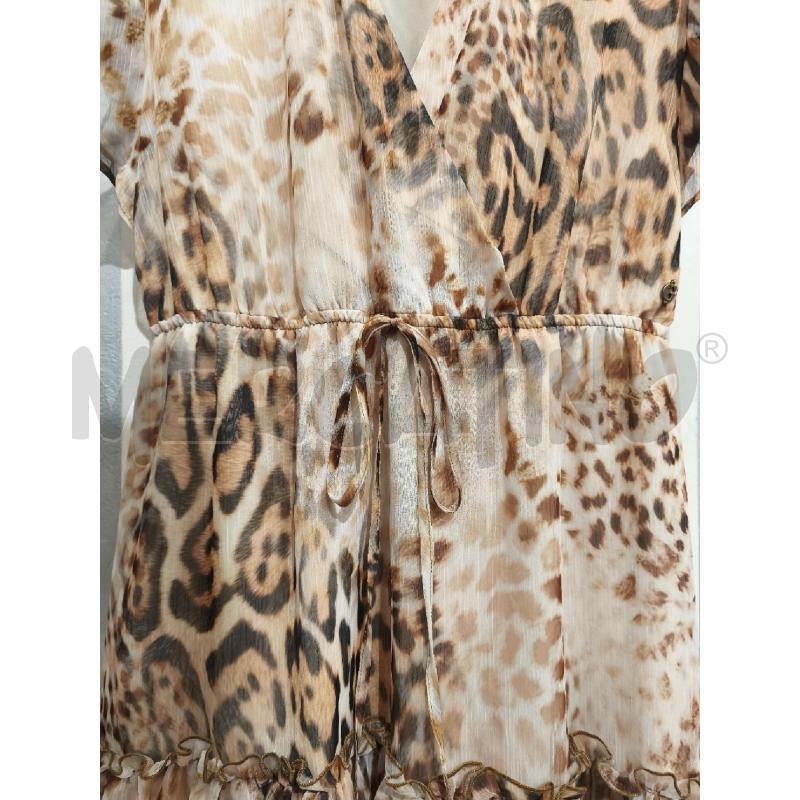 VESTITO DONNA GUESS MACULATO VOLANT | Mercatino dell'Usato Campobasso 3