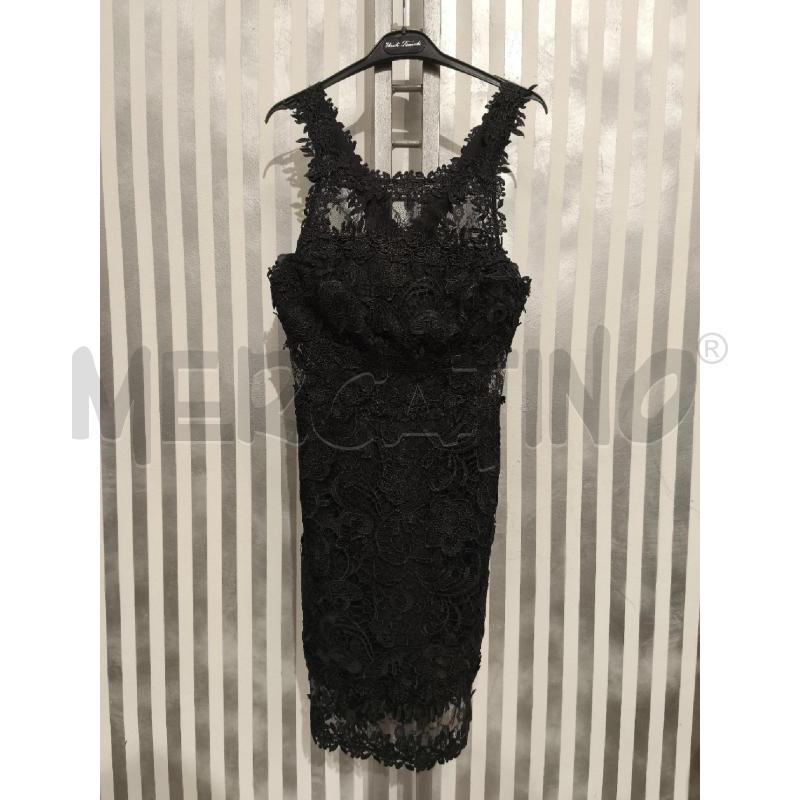 VESTITO DONNA GUESS MERLETTI E PIZZO NERO | Mercatino dell'Usato Campobasso 1