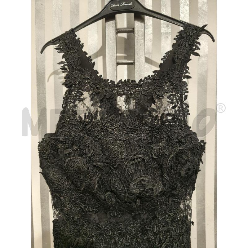 VESTITO DONNA GUESS MERLETTI E PIZZO NERO | Mercatino dell'Usato Campobasso 2