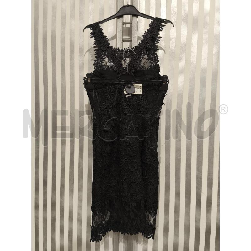 VESTITO DONNA GUESS MERLETTI E PIZZO NERO | Mercatino dell'Usato Campobasso 4