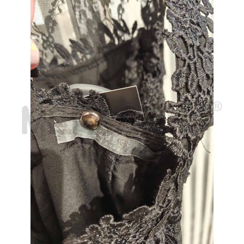 VESTITO DONNA GUESS MERLETTI E PIZZO NERO | Mercatino dell'Usato Campobasso 5