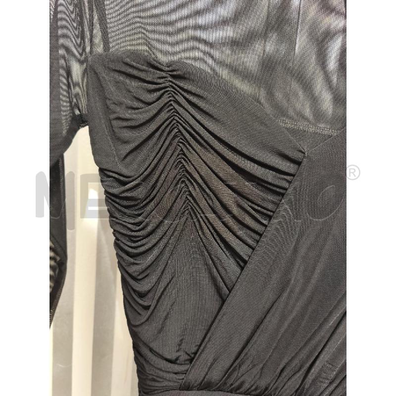 VESTITO DONNA GUESS NERO ARRICCIATO GONNA | Mercatino dell'Usato Campobasso 2