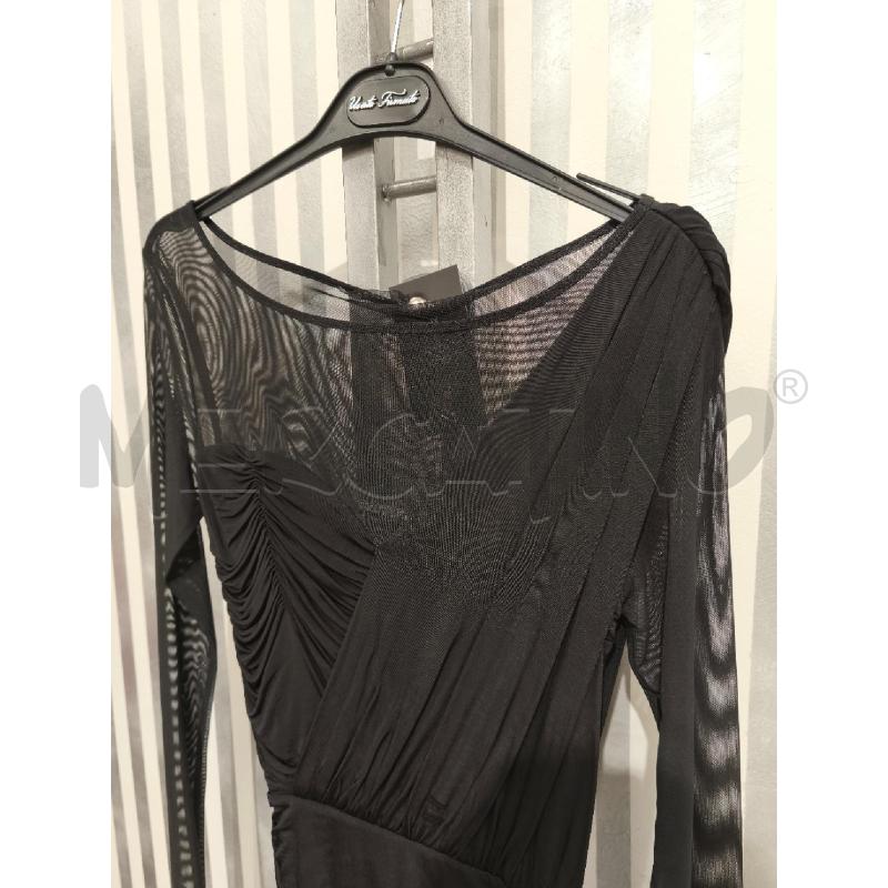 VESTITO DONNA GUESS NERO ARRICCIATO GONNA | Mercatino dell'Usato Campobasso 3