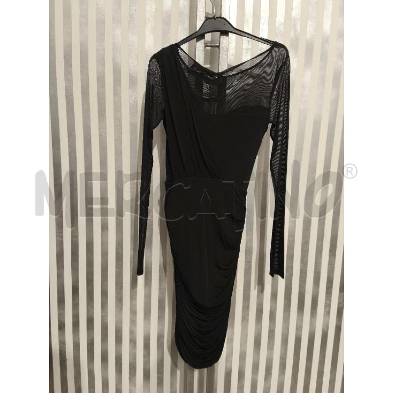 VESTITO DONNA GUESS NERO ARRICCIATO GONNA | Mercatino dell'Usato Campobasso 4
