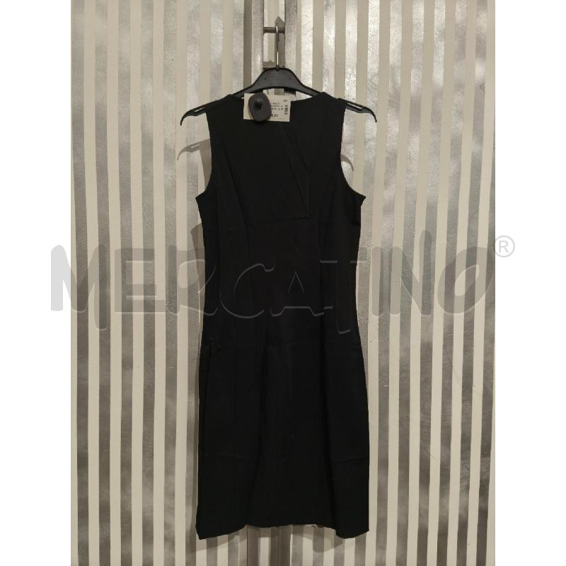 VESTITO DONNA GUESS NERO BALZE LEOPARDATE PANNA VIOLA | Mercatino dell'Usato Campobasso 5