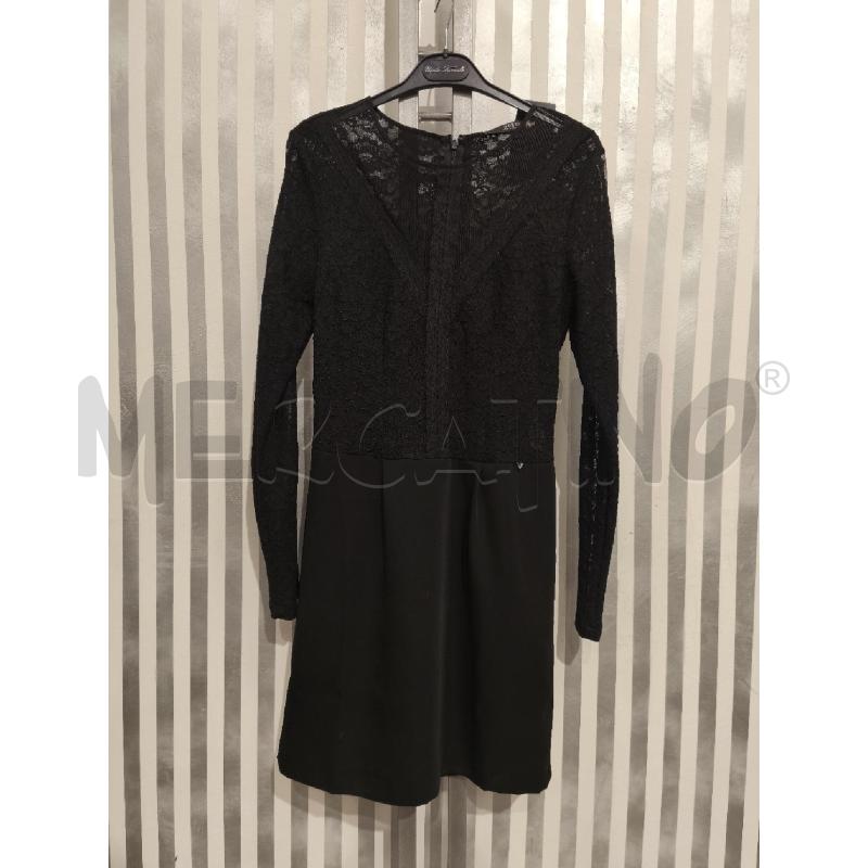 VESTITO DONNA GUESS NERO BUSTO PIZZO | Mercatino dell'Usato Campobasso 1