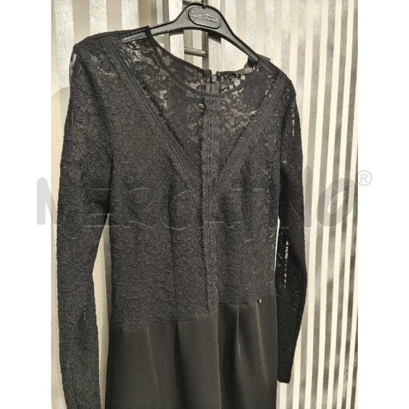 VESTITO DONNA GUESS NERO BUSTO PIZZO | Mercatino dell'Usato Campobasso 2