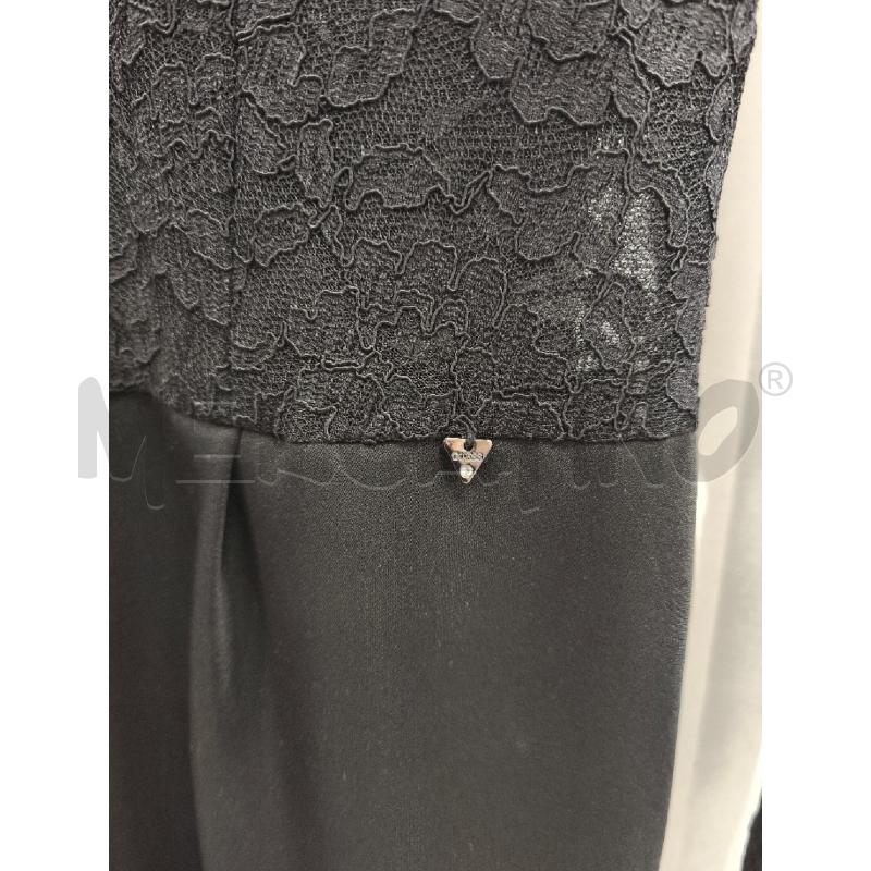 VESTITO DONNA GUESS NERO BUSTO PIZZO | Mercatino dell'Usato Campobasso 3