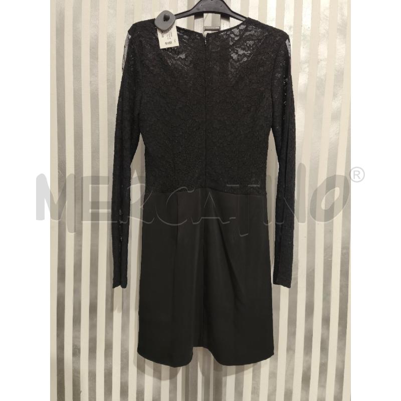 VESTITO DONNA GUESS NERO BUSTO PIZZO | Mercatino dell'Usato Campobasso 4