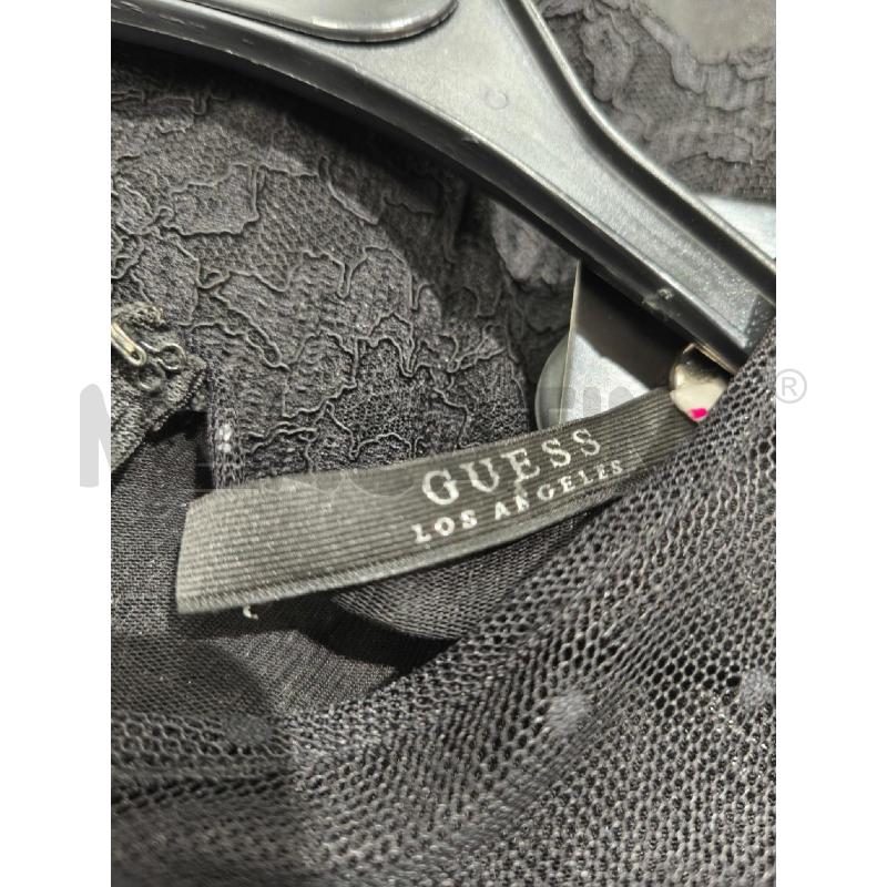 VESTITO DONNA GUESS NERO BUSTO PIZZO | Mercatino dell'Usato Campobasso 5