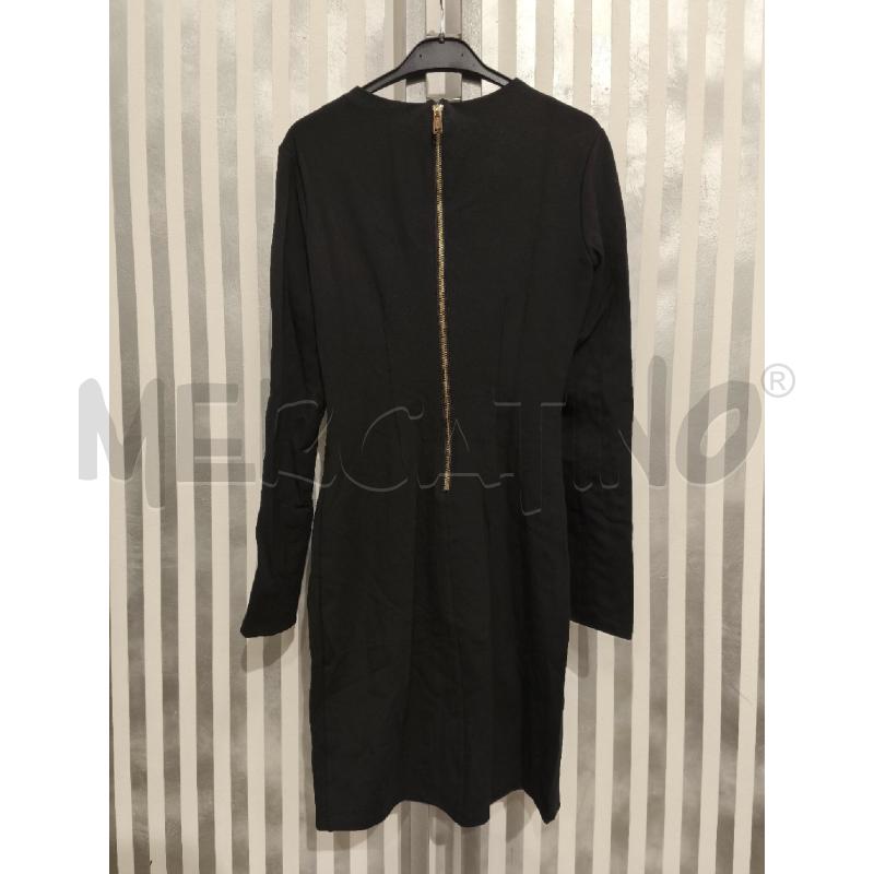 VESTITO DONNA GUESS NERO MANICHE LACCI OCCHIELLI DORATI | Mercatino dell'Usato Campobasso 5